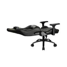 5 - Игровое кресло Cougar Outrider S Royal, ПВХ Кожа, Черный/Золотой