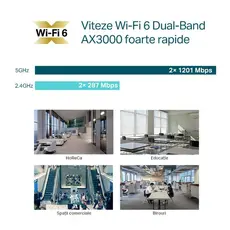 5 - Беспроводная точка доступа TP-LINK EAP650, 574 Мбит/с, 2402 Мбит/с,...