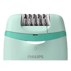 4 - Эпилятор PHILIPS BRP529/00, Белый/Зелёный