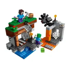 4 - Конструктор LEGO 21166, 7+