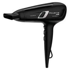 4 - Фен Rowenta Studio Dry Glow CV5820F0, 2300 Вт, Чёрный