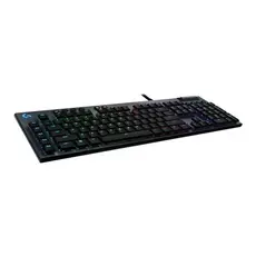 4 - Клавиатура Logitech G815, Проводное, Чёрный