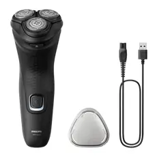 3 - Электробритва мужская Philips S1141/00, Чёрный