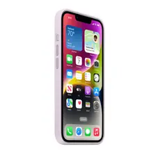 2 - Чехол Apple iPhone 14 Silicone Case with MagSafe, Сиреневый