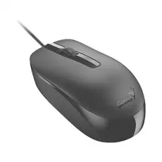 5 - Клавиатура и мышь Genius KM-160, Проводное, Чёрный