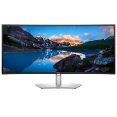 3 - 34,14" Монитор DELL U3421WE, IPS 3440x1440 WQHD, Черный/Серебристый