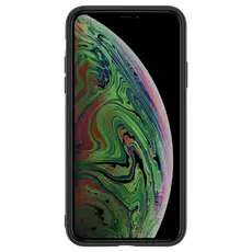 4 - Чехол Nillkin iPhone 11 Pro Max - Synthetic Fiber, Чёрный