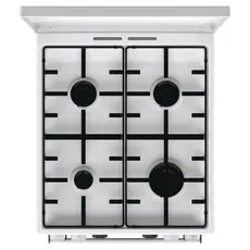 4 - Комбинированная плита Gorenje GK5C63WH, Белый