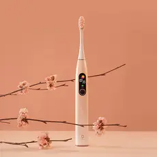 2 - Электрическая звуковая зубная щетка Oclean X Pro, Розовый