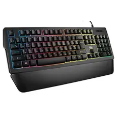 6 - Клавиатура SVEN KB-G9400, Проводное, Чёрный