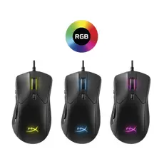 6 - Игровая мышь HyperX Pulsefire Raid, Чёрный