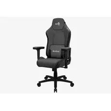 6 - Игровое кресло AeroCool Crown AeroWeave, Ткань, Чёрный