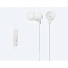 5 - Наушники SONY MDR-EX15LP, Белый