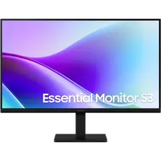 5 - 27" Монитор Samsung S27F320, IPS 1920x1080 FHD, Чёрный