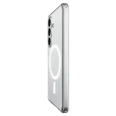 5 - Чехол Spigen Samsung Galaxy S26 Ultra Hybrid MAG, Clear | White