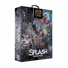4 - Игровая мышь QUMO Splash, Разноцветный