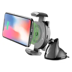 4 - Автомобильный держатель Cellularline Pilot Active Wireless - Wireless...
