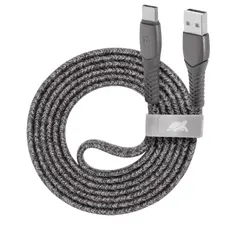 2 - Кабель для зарядки и передачи данных Rivacase PS6102, USB Type-C/USB...