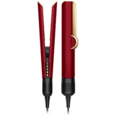 4 - Выпрямитель для волос Dyson Airstrait HT01, Red Velvet | Gold