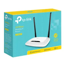 3 - Беспроводной маршрутизатор TP-LINK TL-WR841N RF, Белый