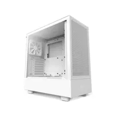 5 - Компьютерный корпус NZXT H5 Flow RGB, Midi-Tower, ATX, Белый