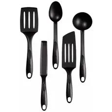 2 - Набор кухонных принадлежностей Tefal Bienvenue, Чёрный