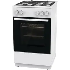 6 - Газовая плита Gorenje GG5A10WFFM, Белый