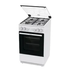 4 - Газовая плита Gorenje GGI 5A21 WH, Белый