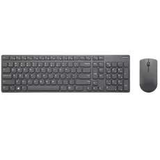 3 - Клавиатура и мышь Lenovo 4X30T25796, Беспроводное, Серый