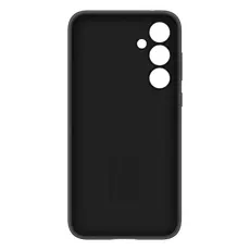 3 - Чехол Samsung Silicone Cover для Galaxy A35, Чёрный