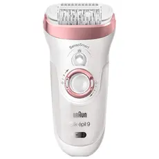 4 - Эпилятор BRAUN SES9720, Белый/Розовый