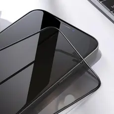 2 - Защитное стекло Nillkin iPhone 12 | 12 Pro Guardian Full privacy -...