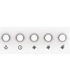 2 - Купольная Вытяжка Gorenje WHC 629 E4W, Белый