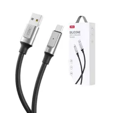2 - Кабель для передачи данных XO NB251, USB Type-A/micro-USB, 1м, Чёрный