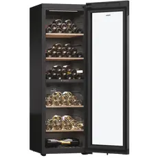 6 - Винный шкаф Haier HWS236GDEH1, Черный