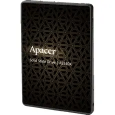 2 - Накопитель SSD Apacer AS340X, 120Гб, AP120GAS340XC-1