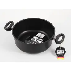 2 - Сотейник AMT Gastroguss AMT-1026-E-Z500-L, 4л, 26см, Чёрный