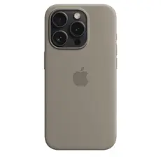 3 - Чехол Apple iPhone 15 Pro Silicone Case with MagSafe, Глина