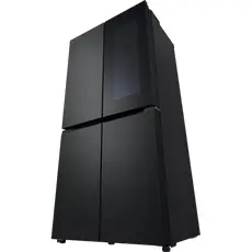 3 - Холодильник LG GMV860EPDE, InstaView Door-in-Door™, Чёрный