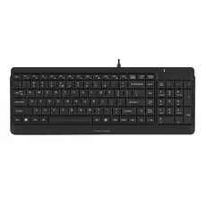 5 - Клавиатура A4Tech FK15, Проводное, Чёрный