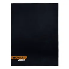 3 - Геймерский напольный коврик Canyon Dark Matter, Чёрный