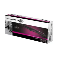 4 - Плойка Rowenta Conical Curling Tong CF3242F0, Чёрный