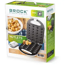 3 - Орешница BROCK HZ3024, Белый
