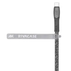 4 - Кабель для передачи данных Rivacase PS6105, USB Type-C/USB Type-C,...