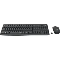 Wireless Keyboard & Mouse Logitech MK295 Silent, Media keys, Spill-resistant,...