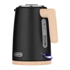 3 - Электрочайник Ardesto EKL-F420BWD, Чёрный