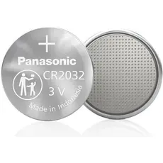 3 - Дисковые батарейки Panasonic CR-2032EL, CR2032, 220мА·ч, 4шт.