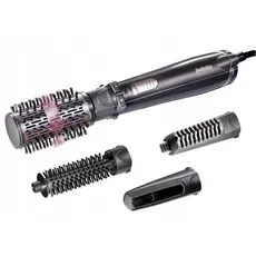 3 - Фен-щётка BaByliss Ionic Airbrush AS200E, 1000Вт, Чёрный