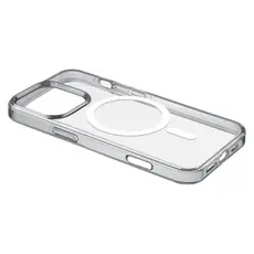 2 - Чехол Cellularline Gloss Mag - iPhone 16 Pro, Прозрачный