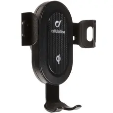 3 - Автомобильный держатель Cellularline Handy Wing, Чёрный